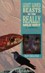 Least Loved Beasts of the Really Wild West Front Cover